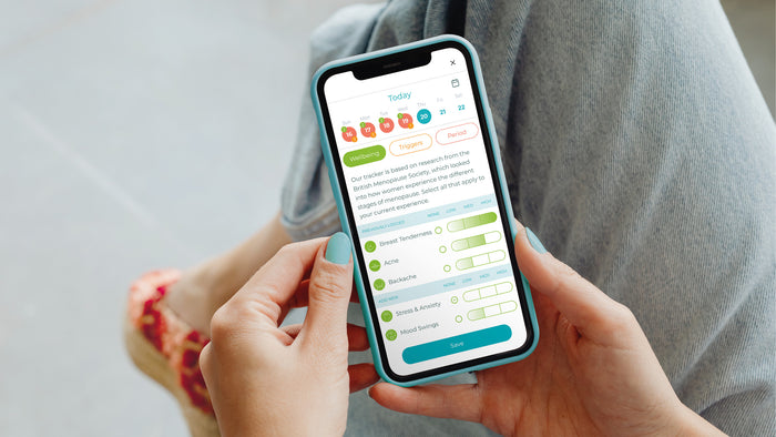 Does Health & Her App Use Improve Menopausal Symptoms? A Longitudinal Cohort Study
